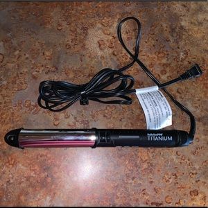 Babyliss pro titanium straightener